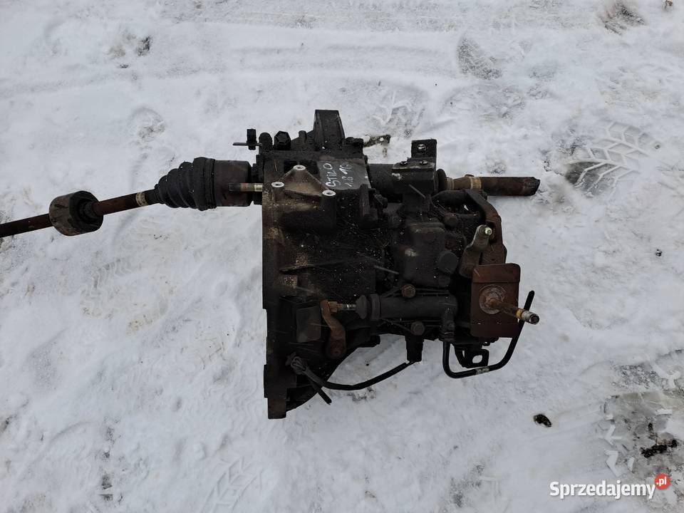 Fiat Stilo 16 16v 182B6000 skrzynia biegów 5cio śląskie sprzedam