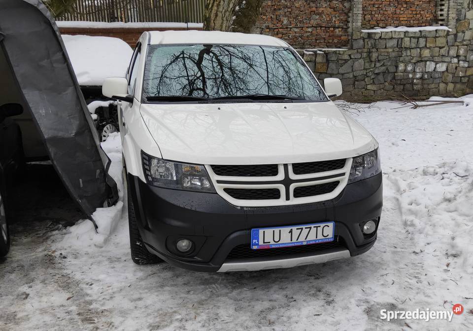 Dodge Journey 36 GT v6 Alpine automat tempomat isofix Journey Lublin