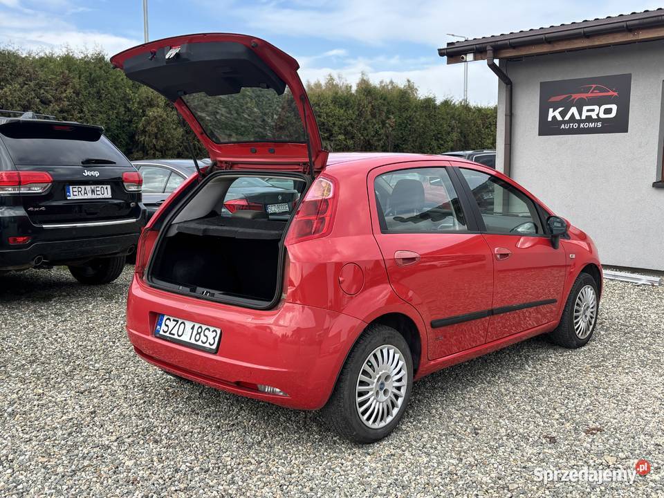 Fiat Punto 2007r Niski Przebieg Punto Paniówki