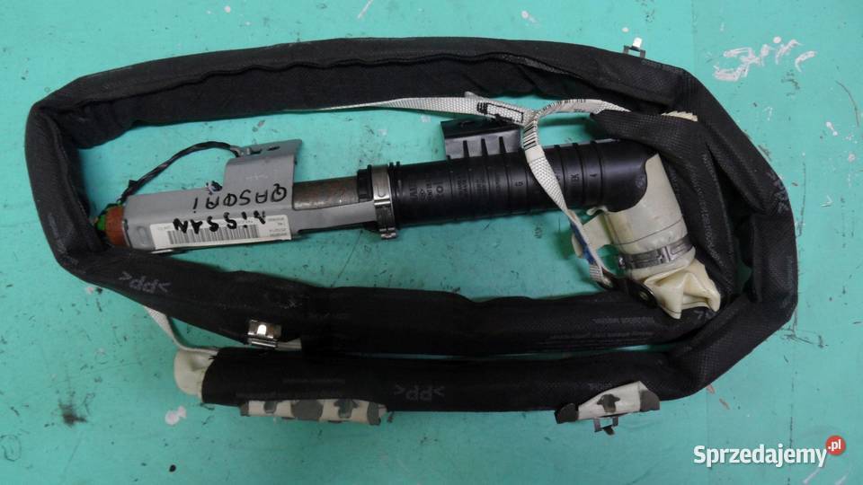 QASHQAI I J10 09r AIRBAG kurtyna lewa 985P1JD00A sprzedam
