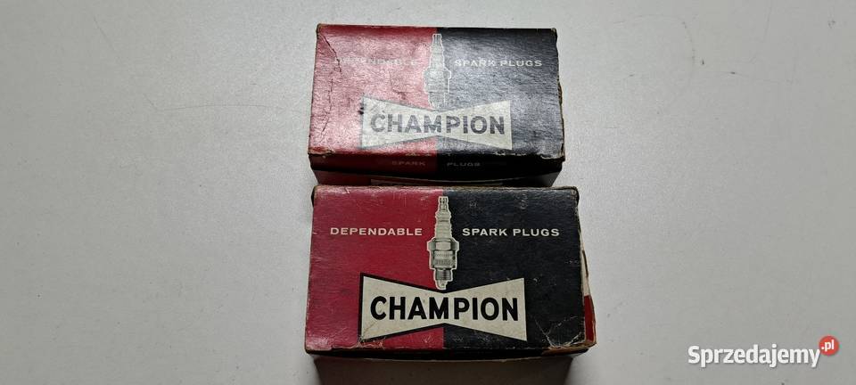 Świeca Champion 4J Made in USA Marine Johnson Luzino