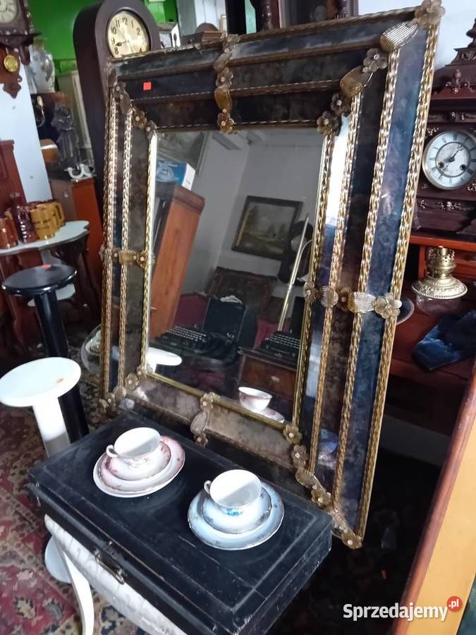 Lustro pałacowe lubelskie Tarnogród