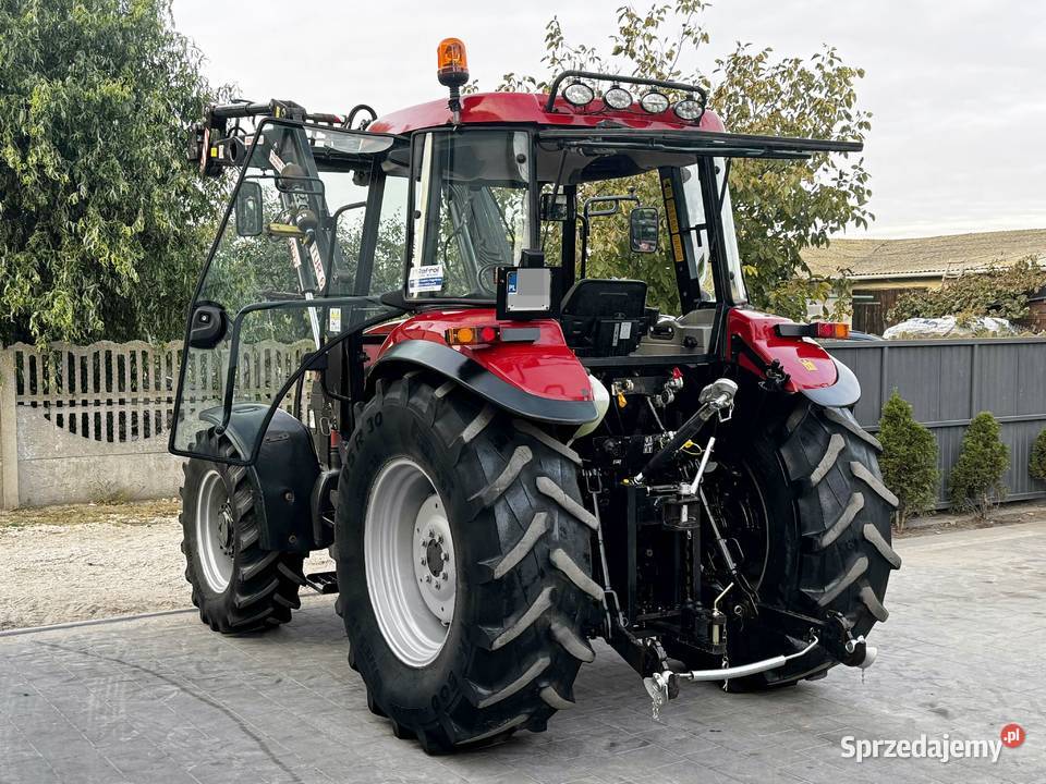 Ciągnik CASE JX 80TUR 2011r 1wł Klima Case łódzkie Łowicz sprzedam