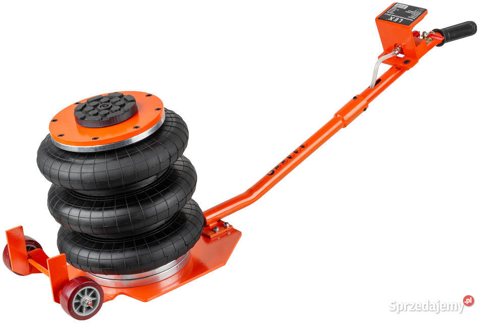 Bałwanek 35 t podnośnik pneumatyczny Bochnia