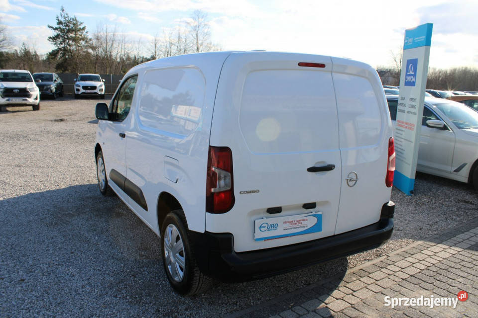 Opel Combo VAN Vat1 Fvat netto 35691PLN Salon wielofunkcyjna kierownica Warszawa