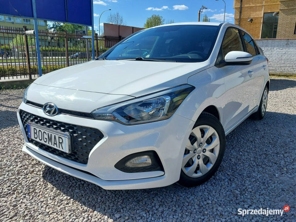 Hyundai i20 SALON 100 bezwypadkowy Kamera gniazdo USB Motoryzacja Warszawa sprzedam