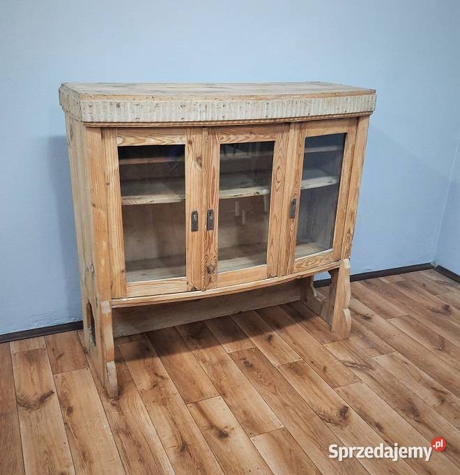 Wisząca Górka Kredensu Oczyszczona AntykiMarki mazowieckie Marki