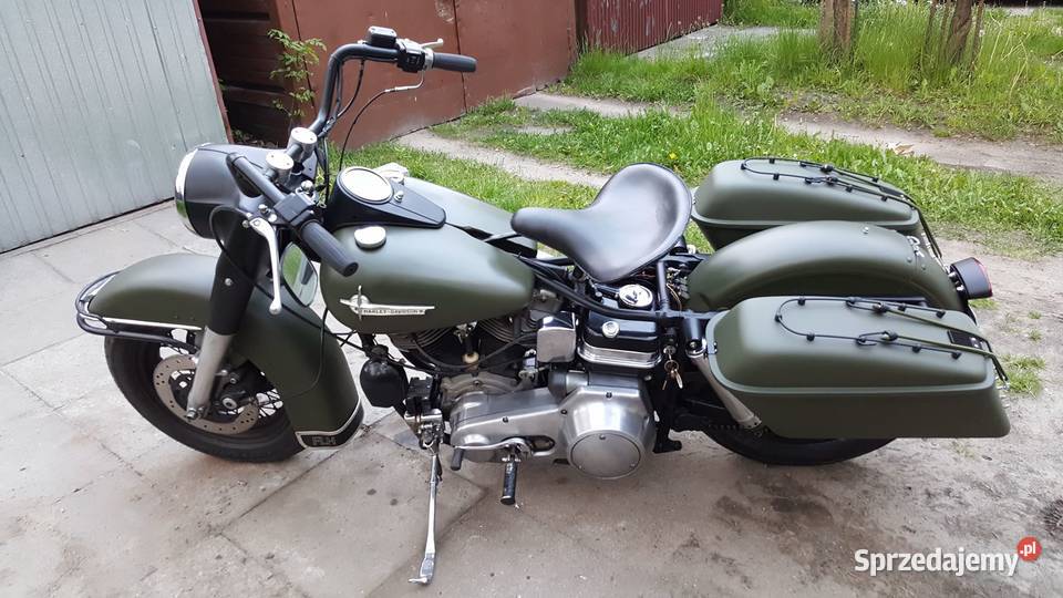 Harley Davidson Shovelhead Shovel nie WLA M72 Słupsk sprzedam