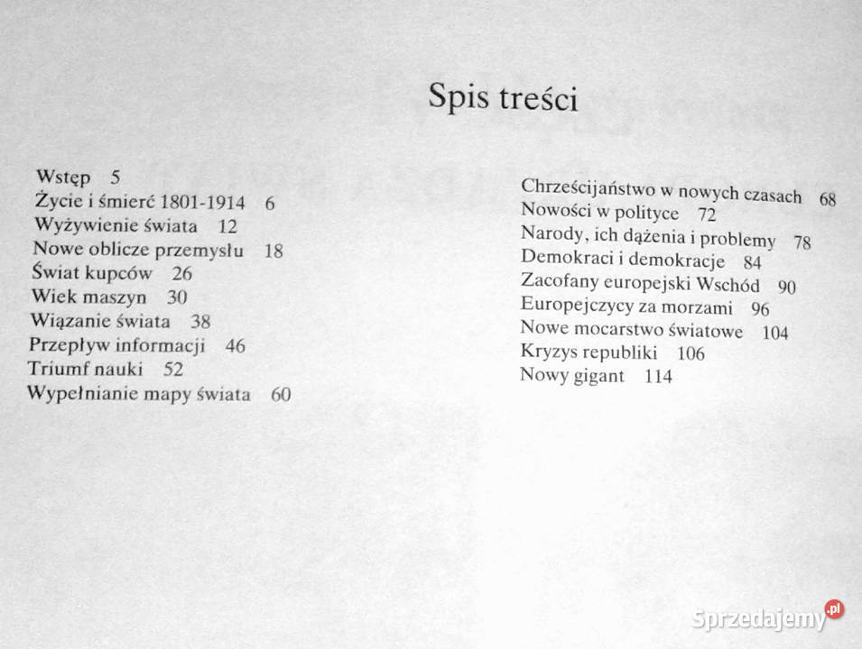 Wieki pary i atomu Tom 3 John Morris Roberts Chełm sprzedam