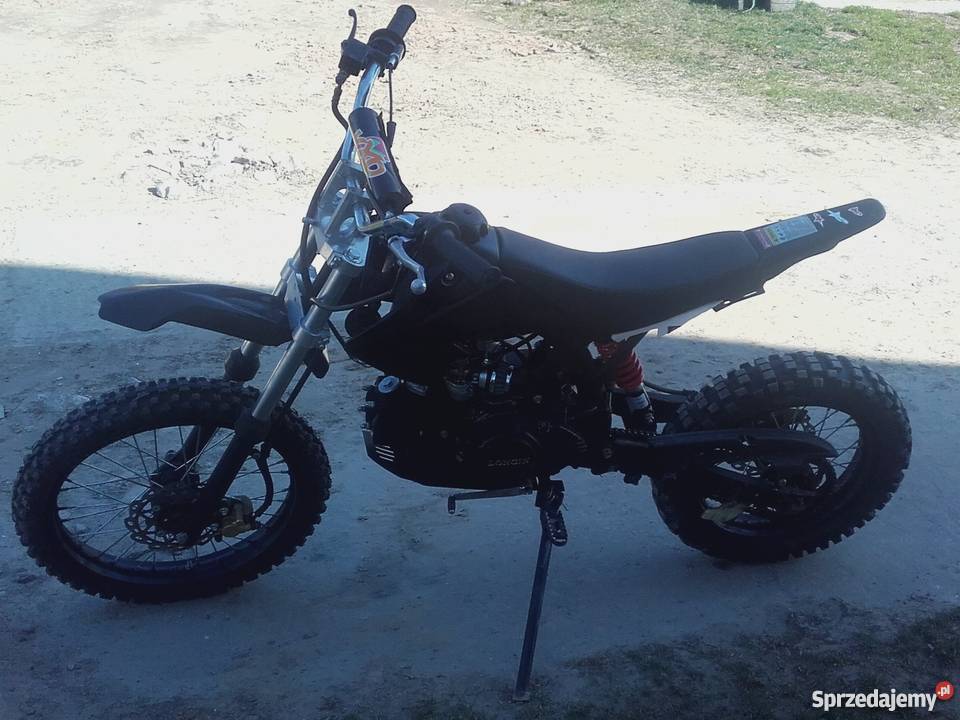 Cross Loncin 125 nieuszkodzony