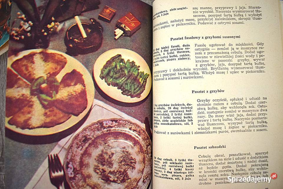 Polskie książki kucharskie z lat 1960 69 Antykwariat kujawsko-pomorskie Chełmno