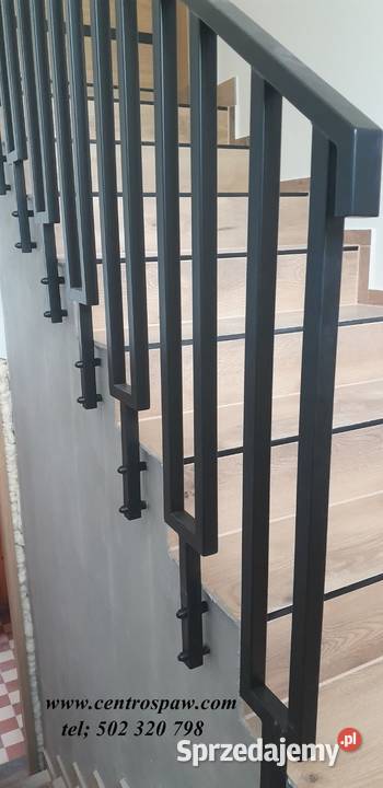 Balustrada balkon taras barierka kuta nowoczesna Częstochowa