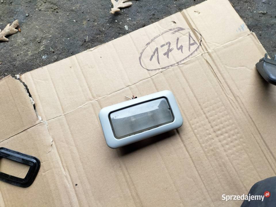 Primastar Trafic Vivaro LAMPKA WNĘTRZA