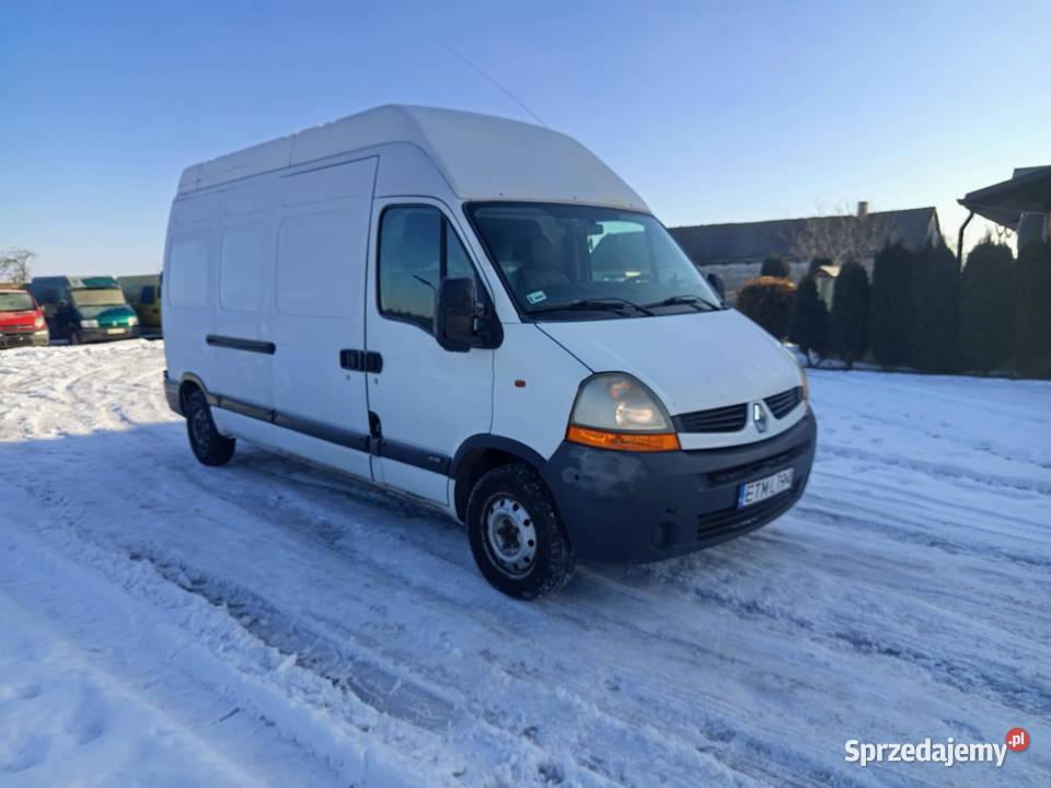 Renault Master 25 DCI 2008 418000km