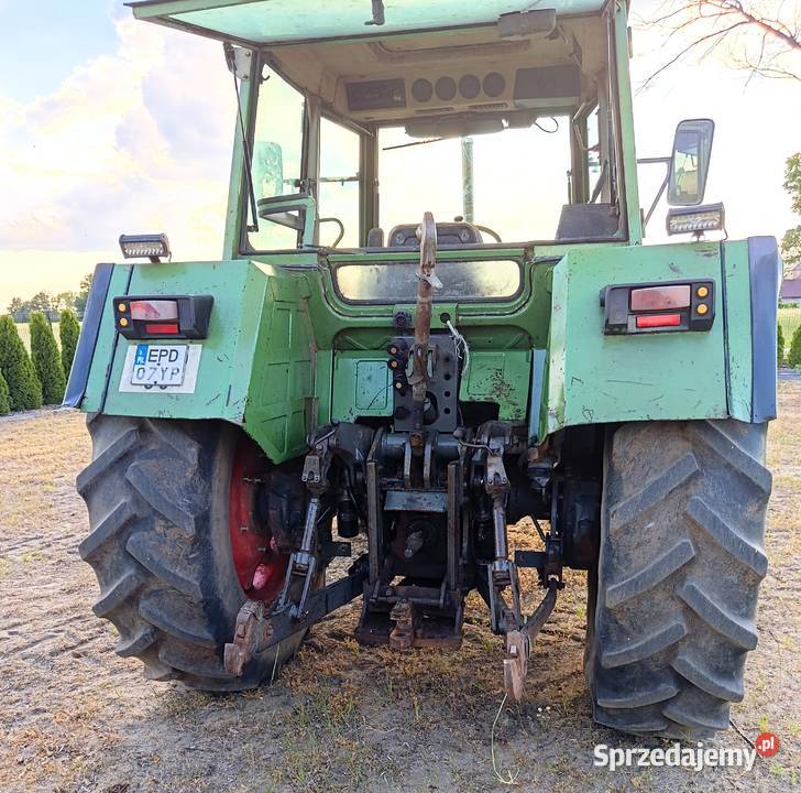 Fendt 311 MWM MF Claas Renault casejd Uniejów