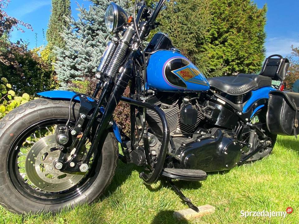Harley Softail Springer Cross Bones Fat Boy nie Warszawa