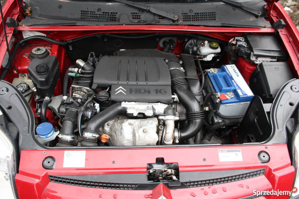 Citroen Berlingo 16 HDI 2007r GWARANCJA 9900 relingi dachowe Radlin