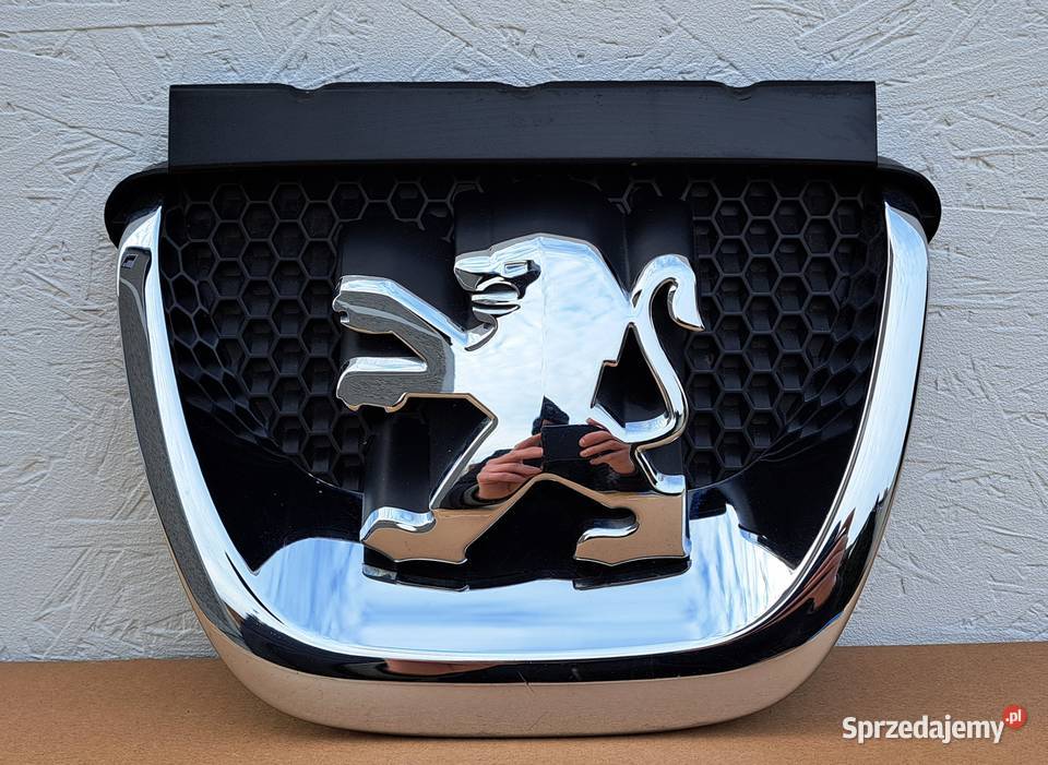 EMBLEMAT ZNACZEK PRZÓD PRZEDNI PEUGEOT 308 Mielęcin