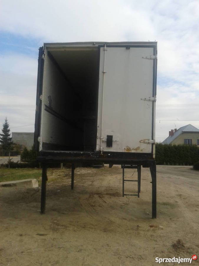 chłodnia bdf Inne pojazdy i łodzie