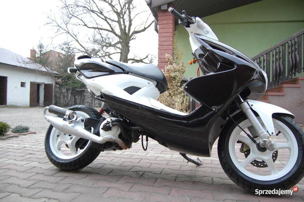 Yamaha aerox tuning sprowadzony Myszków