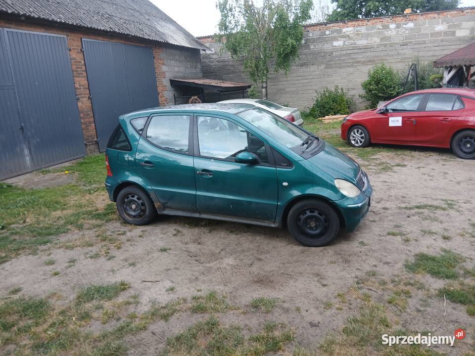 Mercedes a klasa w 168 lpg Kalisz