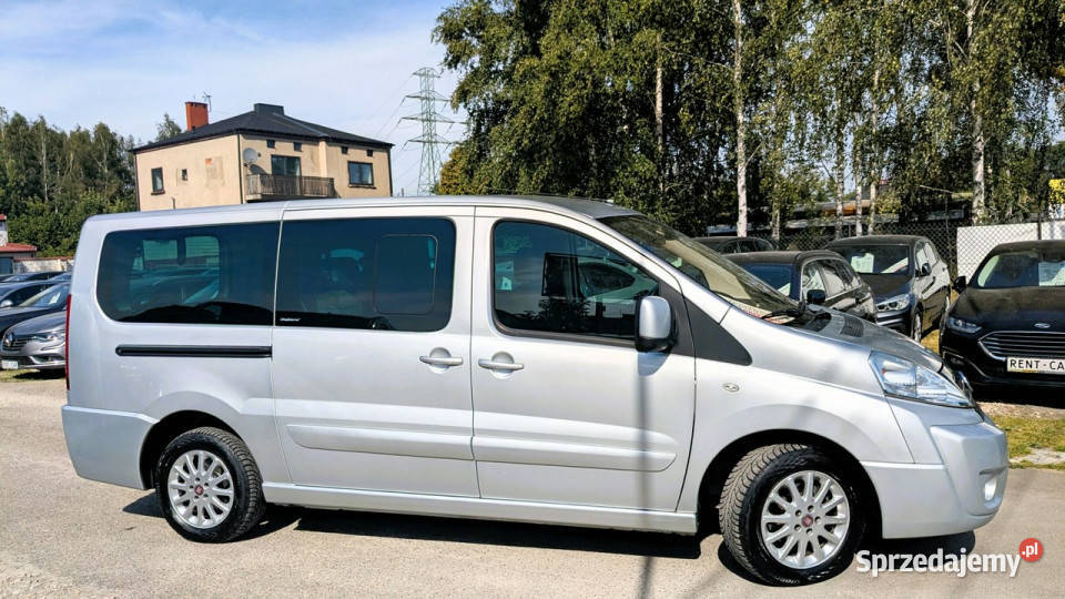 Fiat Scudo Panorama 20DOpłaconyBezwypadkowy światła przeciwmgielne śląskie Częstochowa sprzedam