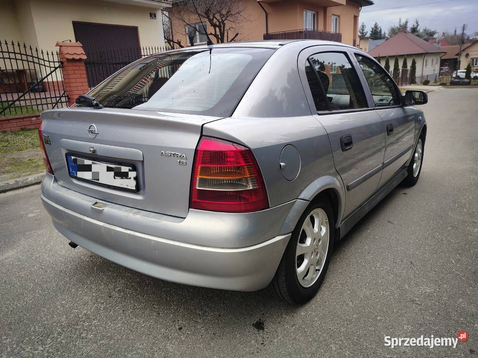 Opel Astra G 16 8v benzyna