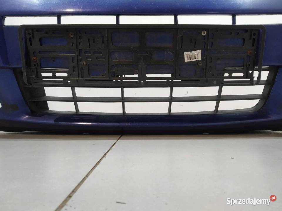 ZDERZAK PRZÓD NIEBIESKI Fiat Panda II 20032012 sprzedam