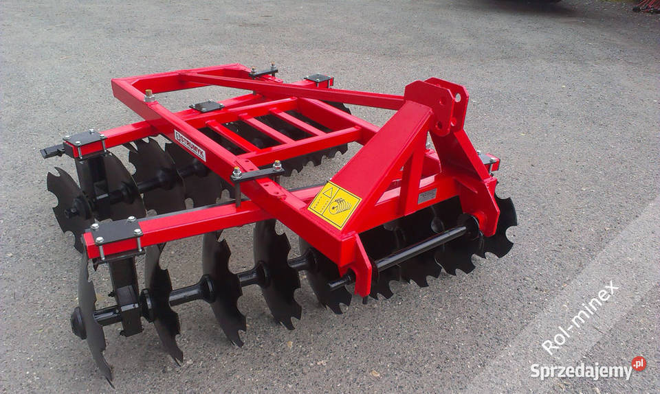 18 m 2x8 STRUMYK Brona talerzowa Talerzówka śląskie