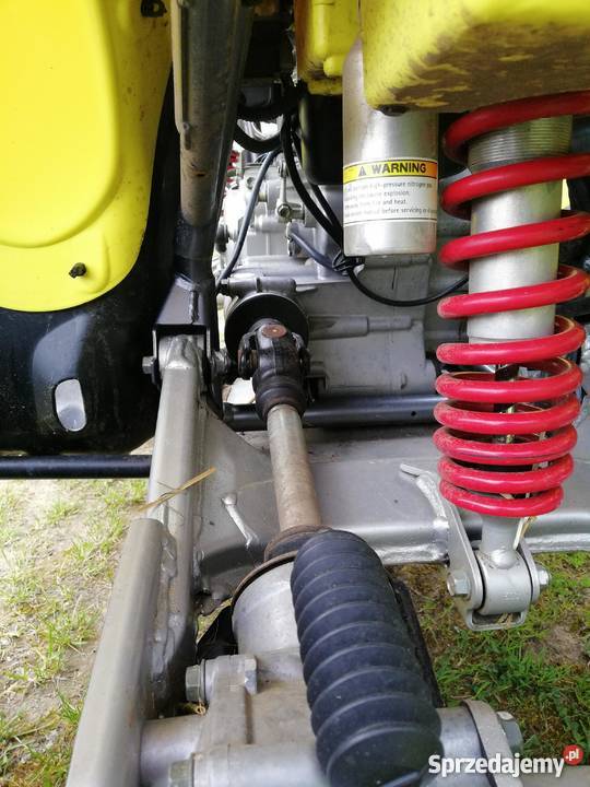Suzuki LTZ 250 półautomatyczna Łobez sprzedam