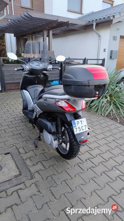Yamaha XCity 250 super stan x city x x Burgman Tulce
