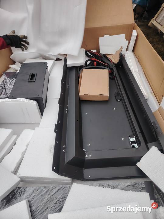 Zabudowa Forda Rengera Raptora doublecab 2025 osobowe mazowieckie Zbuczyn