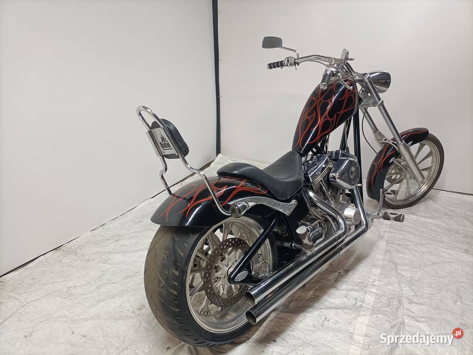 Harley Big Dog k9 chopper 107 Padniewko