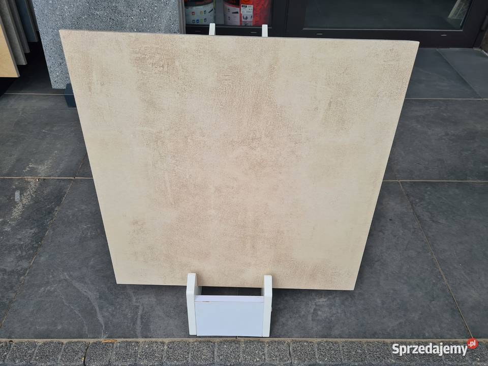 PŁYTKA GRES STARK CREAM mat 60X60 GAT3