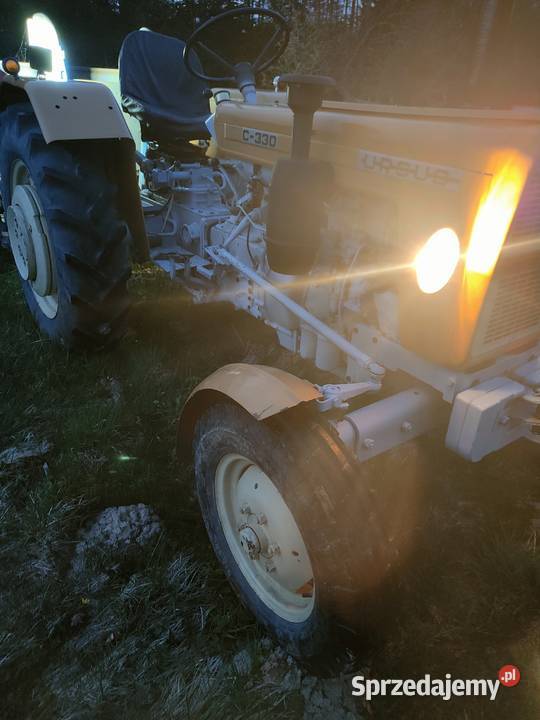 Sprzedam ursus C330 Dubiecko