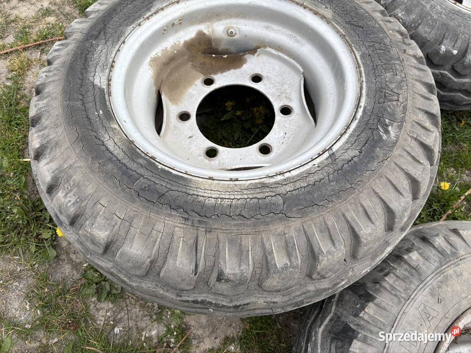 Koła rolnicze przyczepy18r 153r nieuszkodzony lubelskie Ratoszyn Pierwszy