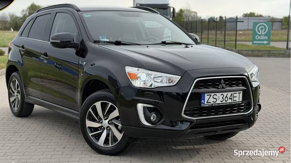 Mitsubishi ASX 16 Intense 2015 117 ASX Gdańsk