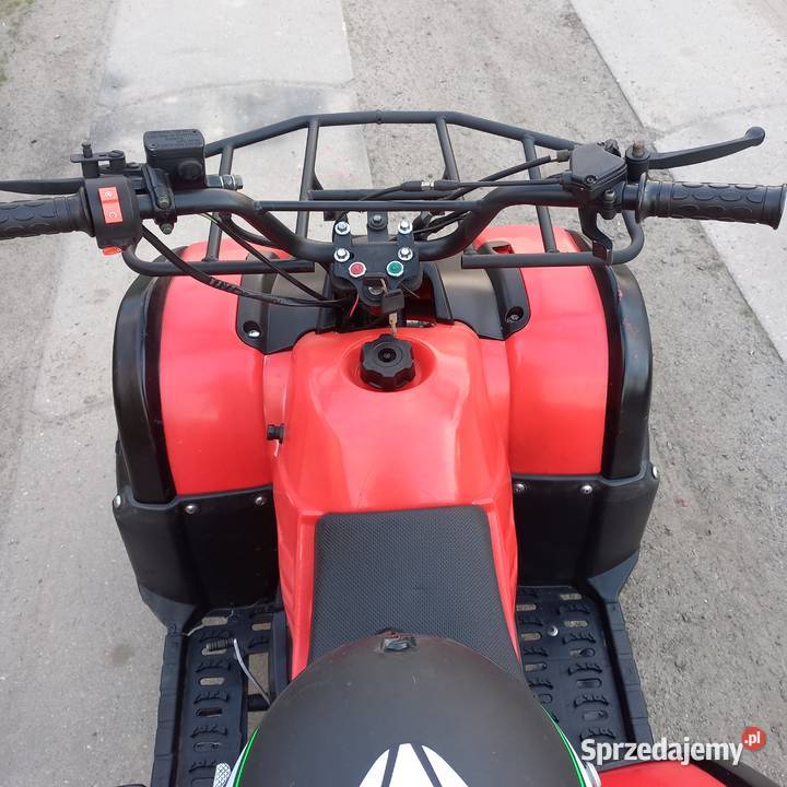 Quad 125 półautomat Rok produkcji 2016 Krosno Odrzańskie