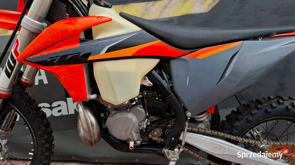 KTM EXC 300 TPI 2020 śląskie