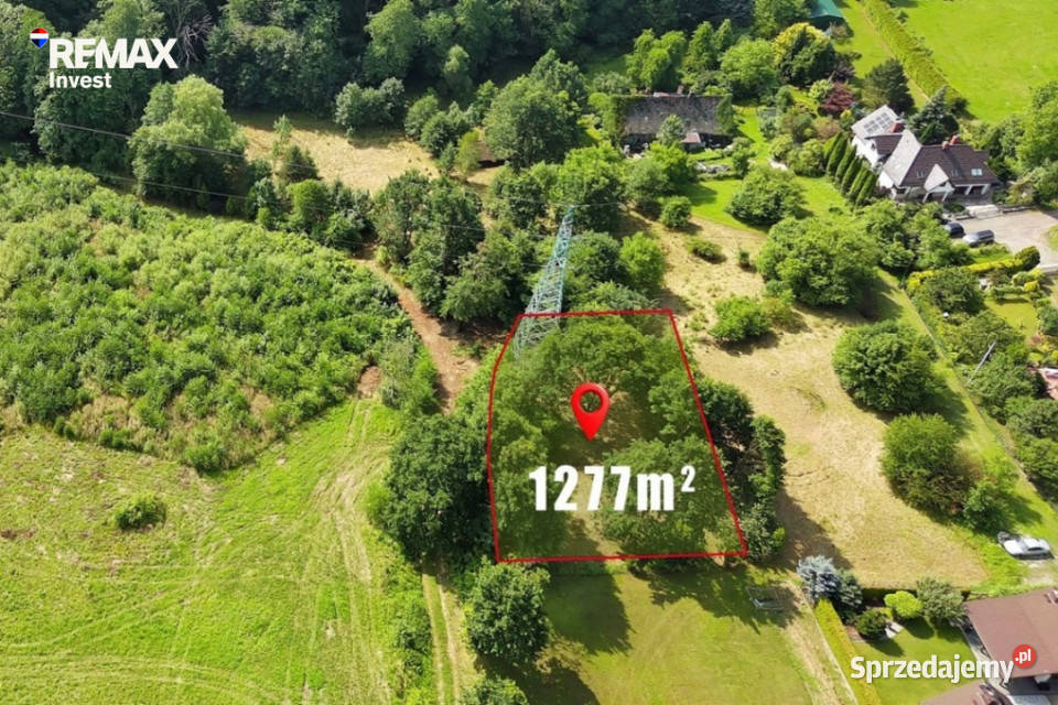 Działka budowlana 1277 m Stare Bielsko Bielsko-Biała