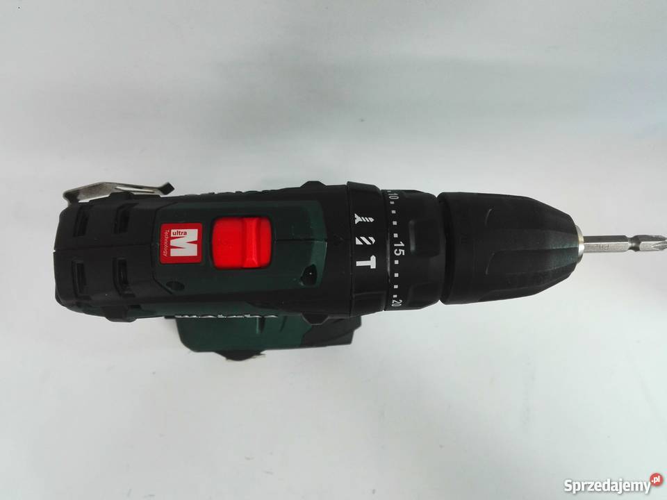 Wiertarkowkrętarka Metabo SB 18 GWARANCJA Białystok