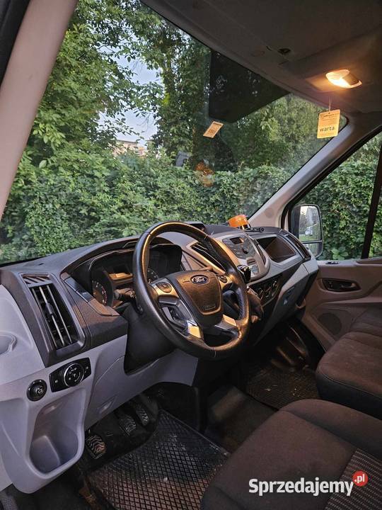 Ford Transit mega niski przebieg 2019 klima Kraków