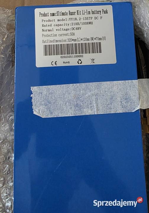 Bateria Akumulator rower elektryczny hulajnoga Sport i Wypoczynek Lublin