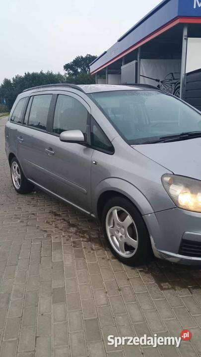 Zafira b 1900cm3 zachodniopomorskie Kołobrzeg