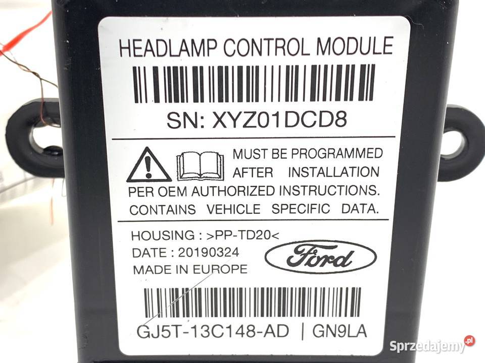 MODUŁ ŚWIATEŁ FORD KUGA II GJ5T13C148AD