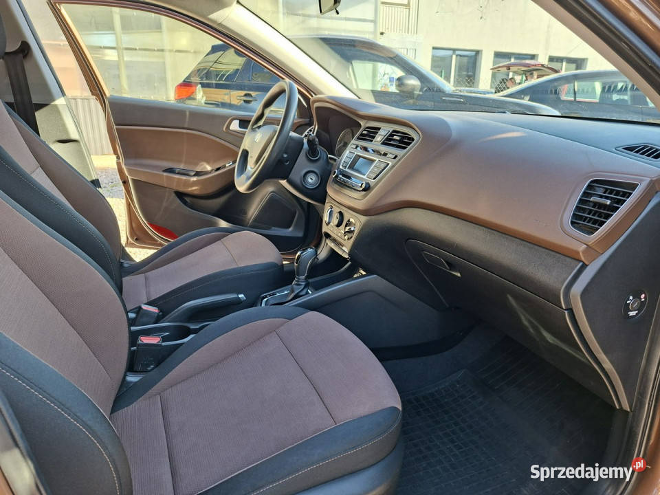 Hyundai i20 14 benz AUTOMAT Salon Polska 100 mazowieckie