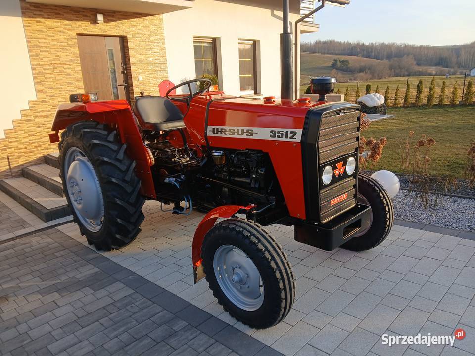 URSUS 3512 odpowiednik MF 255 235 2812 stan Lubcza