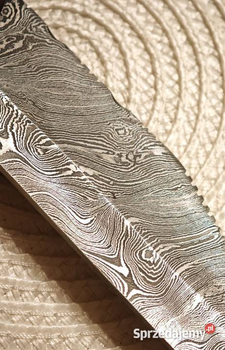 Nóż myśliwski damst 10Custom Brzytwa Busko-Zdrój