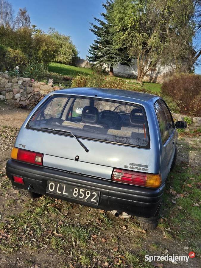 Daichatsu Charade Idzbark