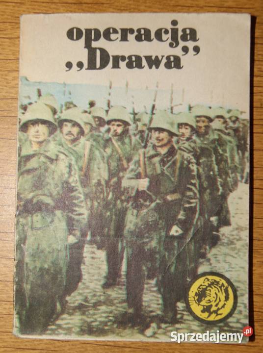 Żółty Tygrys Operacja Drawa 1882 historyczne Proza i poezja Parczew
